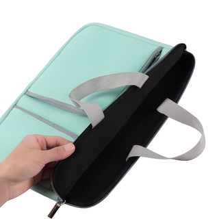 Barry Unisex moda para portátil maletíns Notebook Tablet caso 11-15.6 pulgadas bolso portátil funda bolsa/Multicolor (3)