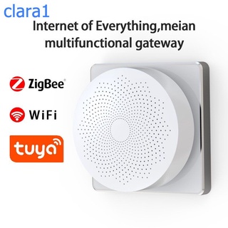 enviar inmediatamente tuya smart multi-modo gateway multifunción wifi+zigbee3.0 protocolo inalámbrico hogar inteligente [clara]