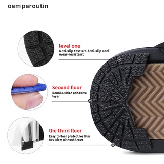 Utin Shoe Heel Protector for Sneaker Wear-resistant Sole Sticker Self Adhesive Rubber .