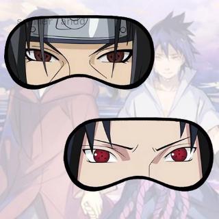 Anime Naruto Sasuke Sakura - máscara para dormir