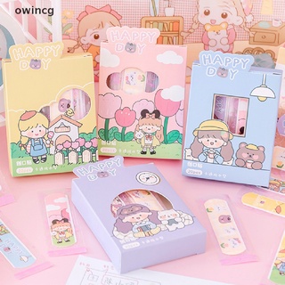 owincg Waterproof and breathable cute cartoon band-aid first aid kit children band-aid CL