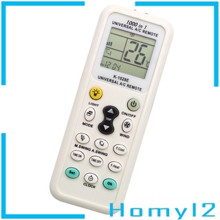 [HOMYL2] Universal A/C aire acondicionado mando A distancia reemplazo profesional