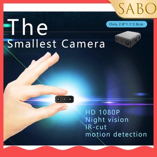 Mini cámara De seguridad Xd 1080p con bolsillo visión nocturna
