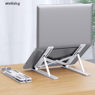 Wutiskg Soporte Portátil Plegable Aleación De Aluminio Para Notebook Tablet Stand CL