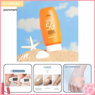 Joom Portable Sunscreen Cream Face Isolation Whitening Cream Easy to Absorb for Outing