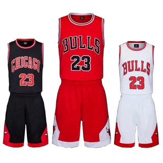 nba chicago bulls jordan jersey adulto baloncesto jersi set