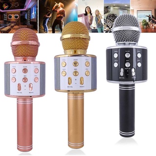 Micrófono Inalámbrico Karaoke Easyhold KTV Reproductor Bluetooth Altavoz