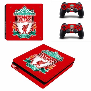 Liverpool FC-Juego De Pegatinas Temáticas Para Consola Y Controlador PS4 , 11 Colores Disponibles