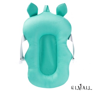 Gml-Baby Shower - alfombrilla de baño con forma de Animal de dibujos animados con cabeza de arrastre alta, accesorio de malla transpirable (6)