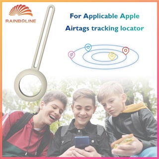 Rain_liquid funda protectora para Apple Airtags localizador Tracker