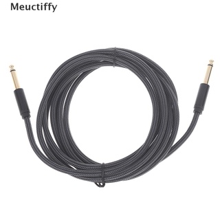 [meti] cable de audio jack de 6,5 mm 6,35 mm 6.35 jack macho a macho a cable auxiliar ffy (1)