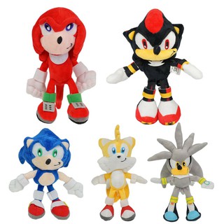 23cm Super Sonic Boom peluche juguetes The Hedgehog peluche muñeca juguete de 9 pulgadas