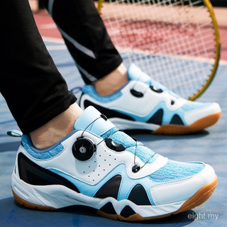 Nuevos hombres zapatos de tenis al aire libre zapatillas de deporte de béisbol suave zapatos de bádminton zapatos de voleibol OTLv (1)