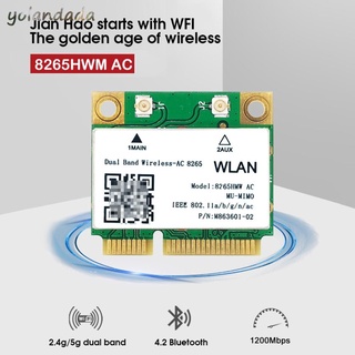 [listo] intel 9260 dual band 2.4/5ghz 802.11ac tarjeta de red m.2 ngff/pcie wifi adaptador bluetooth 4.2 pci express para laptop pc youmlovess