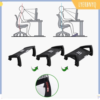 Lyerbnyq Descanso De pie ergonómico Para silla De oficina/Descanso ergonómico Para el hogar/oficina (1)