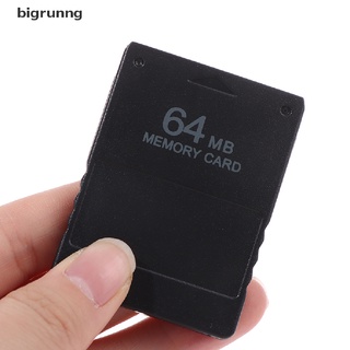 [bigr] tarjeta de memoria para juegos megabyte de 256 mb para ps2 playstation 2 slim game data console cl580 (2)