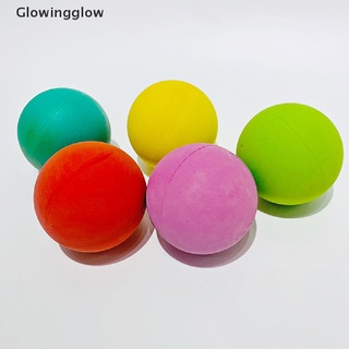 GLW 5.5cm Racquetball Squash Low Speed Rubber Hollow Ball Training Competition Ball Glow