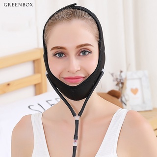 Greenbox Lifting Face herramientas adelgazantes cómodas elásticas transpirables vendaje Facial Fina Para mujer (2)