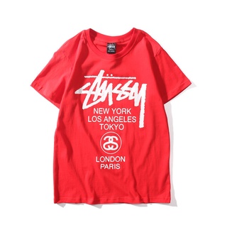 Stussy ! Tendencia Moda La Nueva Camiseta Manga Corta (6)