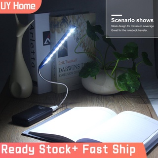 Mini lámpara portátil USB Flexible 10 LED para Laptop/Notebook/PC de escritorio [UYHOME] (1)