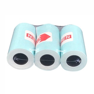 3 rollos/set de impresión duradera para papel adhesivo paperang, papel fotográfico para impresora fotográfica