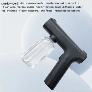 pistola de desinfección de luz azul inalámbrica atomización de carga usb luz azul pistola de desinfección nano pistola de pulverización momentos