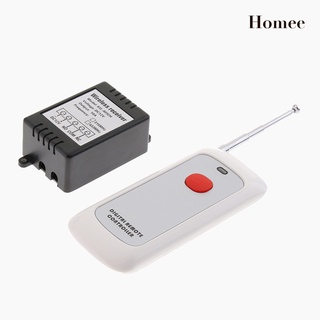 [electrodomésticos] Mando a distancia inalámbrico RF con receptor inalámbrico DC 12V 10A
