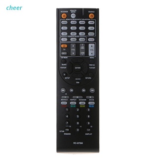 cheer RC-879M Replaced Remote Control Controller for Onkyo AV Receiver TX-NR535 TX-SR333 HT-R393 HT-S3700 Accessories