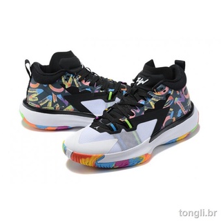 Nike AirJordan Zion 1 «Noah» zapatos de baloncesto para hombre DA3130-001 zapatos deportivos para correr