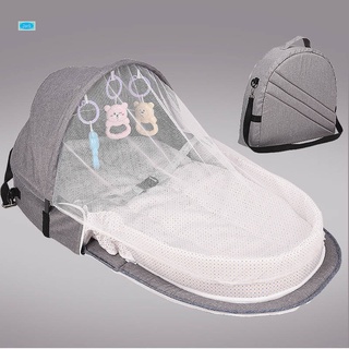 bebé nido portátil de viaje cunas de bebé niño multifunción cama plegable silla plegable (6)