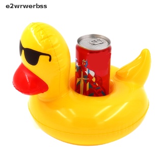 *e2wrwerbss* inflable titular de la copa titular de la bebida pato piscina flotador juguete fiesta posavasos venta caliente