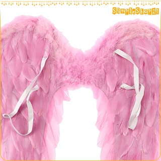 Simpleshop21 angel ala Para niños angel Para cumpleaños De boda Para niños Cosplay fiesta De navidad disfraces accesorios decoración Para niñas
