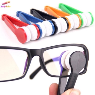 Gafas portátiles limpieza de lentes de microfibra multifuncional limpiador de lentes