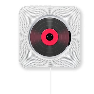 [Shanhe] reproductor de CD montado en la pared/reproductor de sonido envolvente/Radio FM/disco MP3 USB (4)