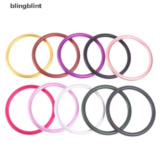 [blingblint] 2 anillos de aluminio para portabebés y eslingas portabebés (6)