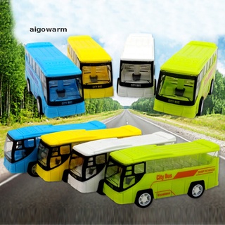 aigowarm nueva escala autobús escolar miniatura modelo de coche juguetes educativos para niños juguete de plástico vehículos modelo para niños regalos cl