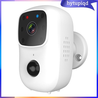Hytupiqd cámara inteligente De vigilancia inalámbrica con batería De baja potencia