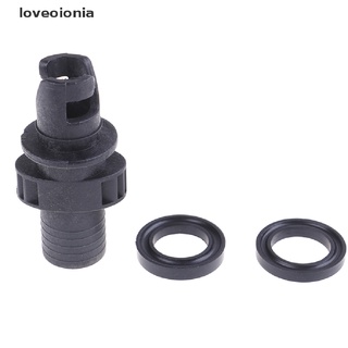 [LONA] Air Valve Caps Screw Hose Adapter Connector For Inflatable Boat Fishing Kayak DF
