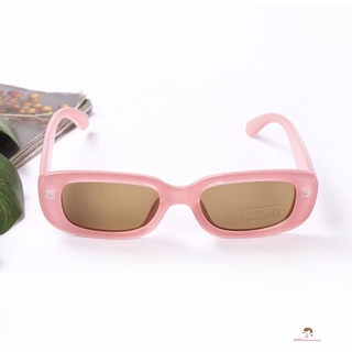 Xzq7-leopard gafas de sol redondas de marco pequeño con marco pequeño para niñas/Color sólido/Anti-ultravioleta/gafas casuales al aire libre