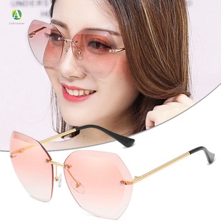 gafas de sol polarizadas ligeras sin montura protección solar gafas especiales para mujeres hombres