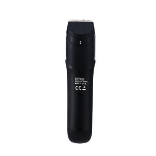 Vgr V028 eléctrico Clipper afeitadora de pelo USB recargable impermeable barba Trimmer afeitadora - negro (4)