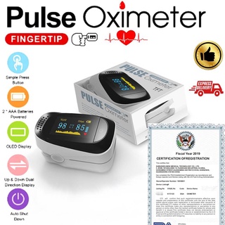 oxímetro de pulso, monitor de saturación de oxígeno en sangre, monitor de frecuencia cardíaca spo2 pantalla oled
