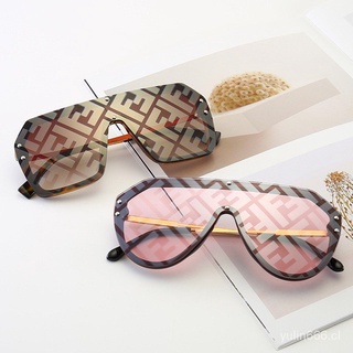 YL🔥Stock listo🔥Las mujeres gafas de sol de marco grande gafas de moda estética sombras gafas de sol para las mujeres/hombres Superstar estilo Retro Vintage estilo coreano