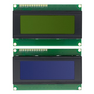 20X4 módulos LCD 2004 LCD módulo con LED azul/amarillo verde luz de fondo blanco carácter
