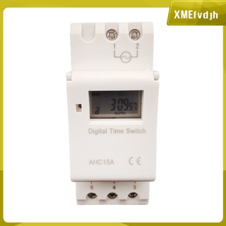 Programmable Timer Switch High-quality LCD LCD Display 220V Time Relay