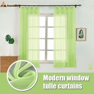 1Pc 100x130 dormitorio moderno ventana ligero portátil duradero y práctico hermosa cortina FLOWERDANCE (1)