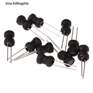 [tinchilinghb] 10pcs/lot Power Inductor DIP 6*8mm 47uH DR Inductors Word [HOT] (1)