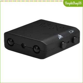 [SimpleShop36] Xd Mini Mini espía HD 1080P cámara visión nocturna para oficina en casa Dash espionaje