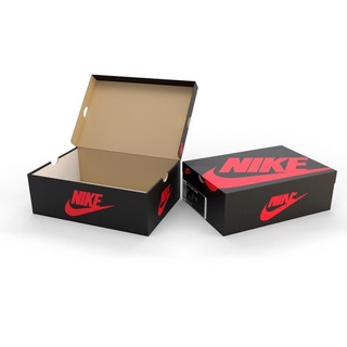 Air Jordan NIKE Adidas Zapatos Caja Zapatilla De Deporte Logotipo (30 Cm X20 X11) 1234 (5)