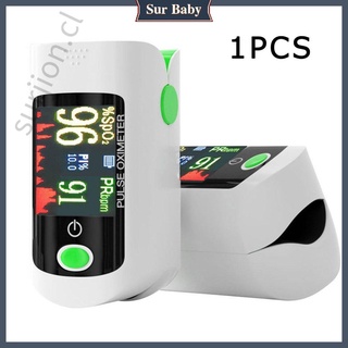oxímetro de bebé en tiempo real monitor de pulso frecuencia de oxígeno en sangre valor de dedo clip oxímetro [surjion]